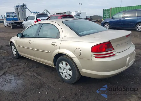 2001 Dodge Stratus Se z USA, uszkodzony, nr VIN 1B3EJ46X51N520912